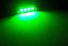 LED-Lichtreihe grün - Deckenleuchte