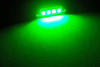 LED-Soffitten grün
