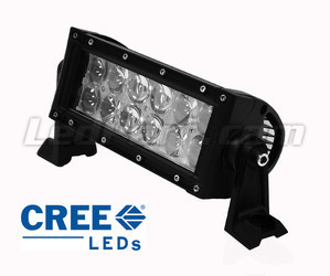 Barre LED CREE 4D Double Rangée 36W 3300 Lumens Pour 4X4 - Quad - SSV
