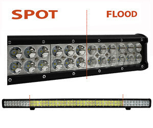 Barre LED CREE Double Rangée 288W 20200 Lumens Pour 4X4 - Camion - Tracteur Spot VS Flood