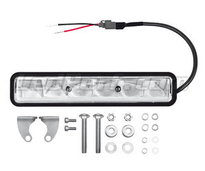 Barre LED Osram LEDriving® LIGHTBAR SX180-SP avec ses accessoires de montage