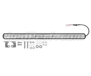 Barre LED Osram LEDriving® LIGHTBAR SX500-SP avec ses accessoires de montage
