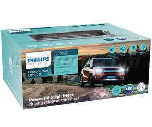 Barre LED Philips Ultinon Drive 5101L 4" LED Light Bar - 150mm