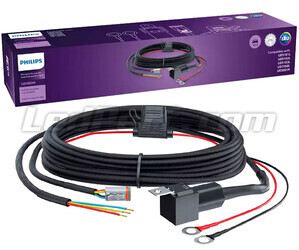Faisceau de câbles avec relais Philips Ultinon Drive UD1003W  - 1 Connecteur DT 4 Pin