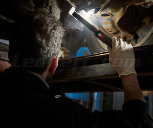 Lampe d'inspection LED Osram LEDInspect SLIM500 - Charge rapide