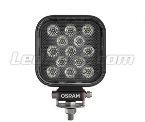 Lentille polycarbonate et réflecteur du feu de recul LED Osram LEDriving Reversing FX120S-WD - Carré