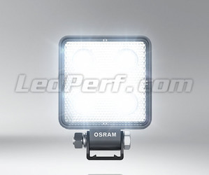 Eclairage 6000K du Phare de travail LED Osram LEDriving® CUBE VX70-WD