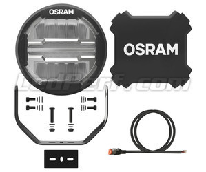 Eclairage du feux de jour du Phare addtionnel LED Osram LEDriving® ROUND MX260-CB.
