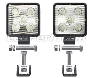 Ensemble de fixation des Phares de travail LED Osram LEDriving® CUBE VX70-WD