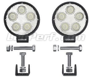 Ensemble de fixation des Phares de travail LED Osram LEDriving® ROUND VX70-SP