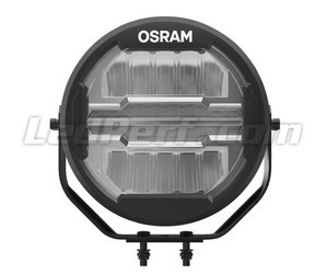 Phare addtionnel LED Osram LEDriving® ROUND MX260-CB avec ses accessoires de montage