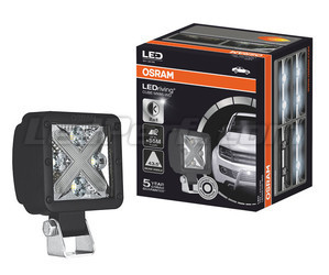 Phare de Travail LED Osram LEDriving® LIGHTBAR MX85-WD Homologuée