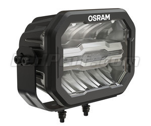 Vue arrière du Phare addtionnel LED Osram LEDriving® CUBE MX240-CB et ailettes de refroidissement.
