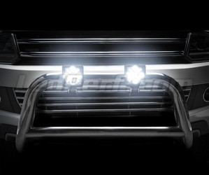 Zoom sur Phare de Travail LED Osram LEDriving® LIGHTBAR MX85-WD