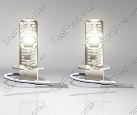 H3 LED Osram Easy Lampen eingeschaltet
