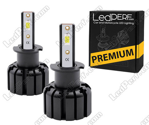 LED-Lampen-Set H3 Nano Technology – ultra-kompakt für Autos und Motorräder