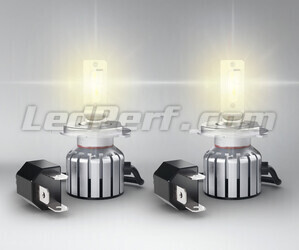Warmweißes Licht 2700K der LED-Lampen H4 Osram LEDriving® HL Vintage - 64193DWVNT-2MB
