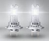 H7 LED Osram Easy Lampen eingeschaltet