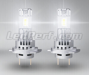 H7 LED Osram Easy Lampen eingeschaltet