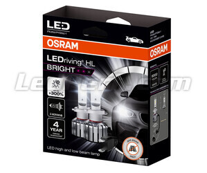 Verpackung H7 LED Birnen Osram LEDriving HL Bright - 64210DWBRT-2HFB