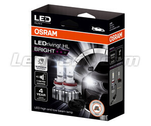 Verpackung H8 LED Birnen Osram LEDriving HL Bright - 64211DWBRT-2HFB