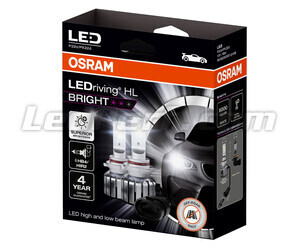 Verpackung HB4/9006 LED Birnen Osram LEDriving HL Bright - 9006DWBRT-2HFB