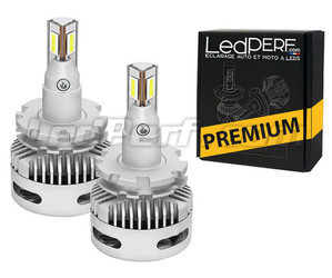 Ampoules LED D1S D1R pour transformer les phares Xénon et Bi Xénon en LED