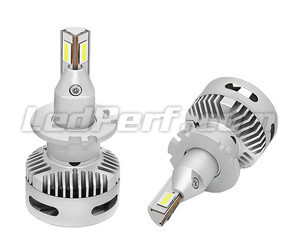 Ampoules LED D2S/D2R pour phares Xénon et Bi Xénon dans différentes positions