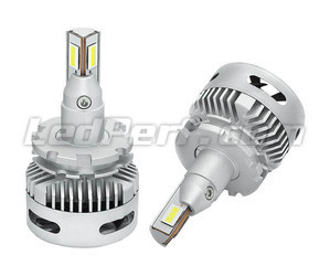 Ampoules LED D8S pour phares Xénon et Bi Xénon dans différentes positions