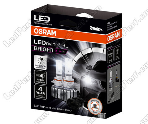 Packaging ampoules H10 LED Osram LEDriving HL Bright - 9005DWBRT-2HFB