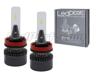 Paire d' ampoules H11 LED Eco Line excellent rapport qualité / Prix
