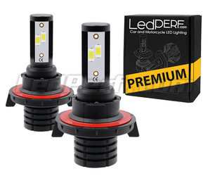 Kit Ampoules LED H13 (9008) Nano Technology - Ultra Compact pour voitures et motos