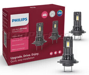 Ampoules H18 LED Philips Ultinon Access 12V - 11972U2500C2