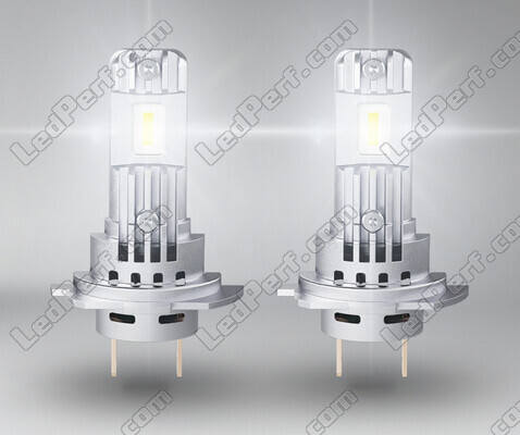 Ampoules H18 LED Osram Easy allumées