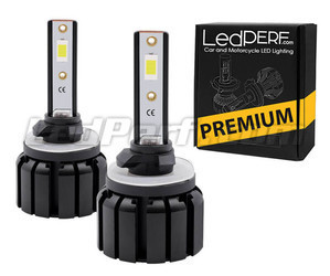 Kit Ampoules LED H27/2 (881) Nano Technology - Ultra Compact pour voitures et motos