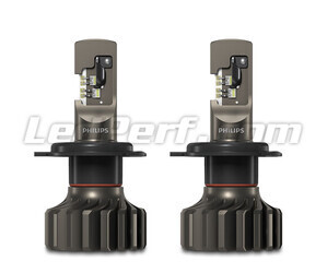 Kit Ampoules H4 LED PHILIPS Ultinon Pro9000 +250% 5800K  - 11342U90CWX2