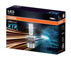 Packaging des Ampoules H4 LED Osram LEDriving XTR
