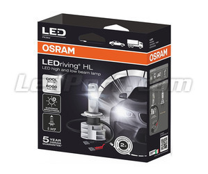 Packaging ampoules H7 LED Osram LEDriving HL Gen2 - 67210CW