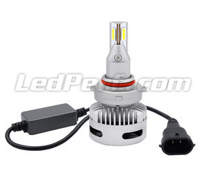 Connexion et boitier anti-erreur des Ampoules HB4 à LED pour phares lenticulaires.