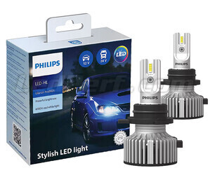 Kit Ampoules LED HIR2 PHILIPS Ultinon Pro3021 - 11012U3021X2