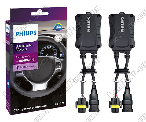 2x décodeurs/adaptateurs Canbus Philips pour ampoules H8/H11/H16  LED 12V - 18954X2