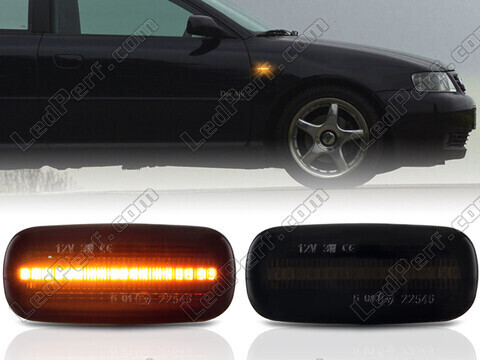 Dynamische LED-Seitenblinker für Audi A2