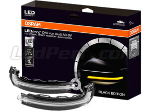 Dynamische Osram LEDriving® Blinker für Audi A3 8V Außenspiegel
