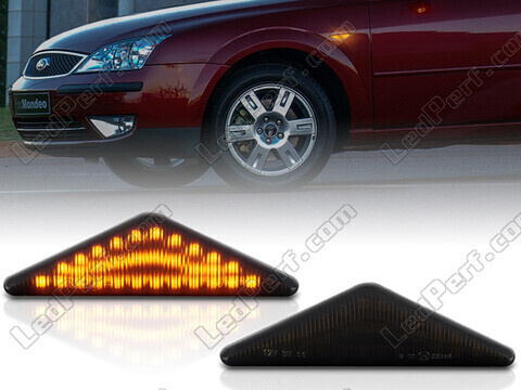 Dynamische LED-Seitenblinker für Ford Mondeo MK3