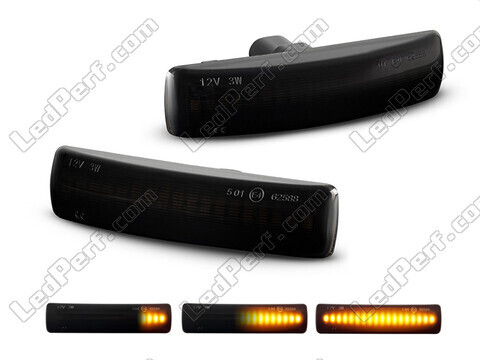 Dynamische LED-Seitenblinker für Land Rover Range Rover Sport - Rauchschwarze Version