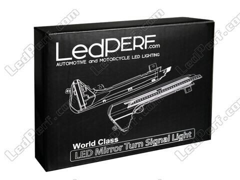 Dynamische LED-Blinker für Lexus LS IV Außenspiegel