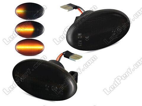 Dynamische LED-Seitenblinker für Mercedes Vito (W447) - Rauchschwarze Version