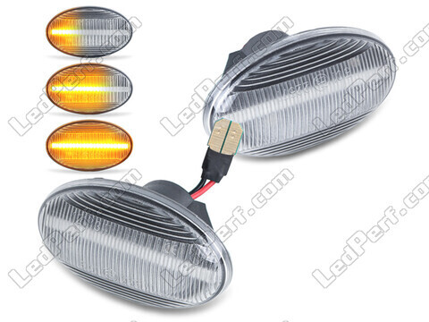 Sequentielle LED-Seitenblinker für Mercedes Vito (W447) - Klare Version