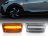 Dynamische LED-Seitenblinker für Opel Corsa D