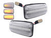 Sequentielle LED-Seitenblinker für Peugeot Expert III - Klare Version